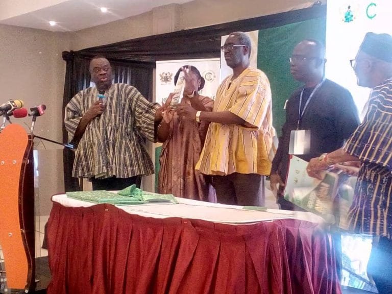 Improve-Culture-Dr-Awal-left-Nana-Kwasi-Agyekum-Dwamena-third-from-right-and-other-dignitaries-launching-the-document.jpg
