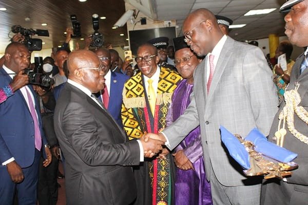 President-Akufo-Addo-left-exchanging-greetings-with-Dr-Cassiel-Ato-Forson-at-the-Parliament-House-yesterday.-Photo.-Ebo-Gorman.jpg