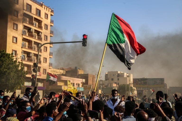 Sudan-protests