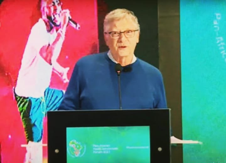 Bill Gates in Lagos 2023