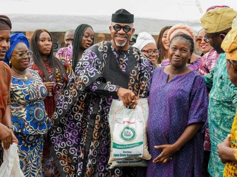 Ogun State palliative rice