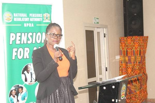 GSE-seeks-approval-for-ten-viable-SoEs-to-be-listed-on-Accra-bourse-Ms-Abena-Amoah-inset-addressing-participants-at-the-symposium.-Photo.-Ebo-Gorman-.jpg