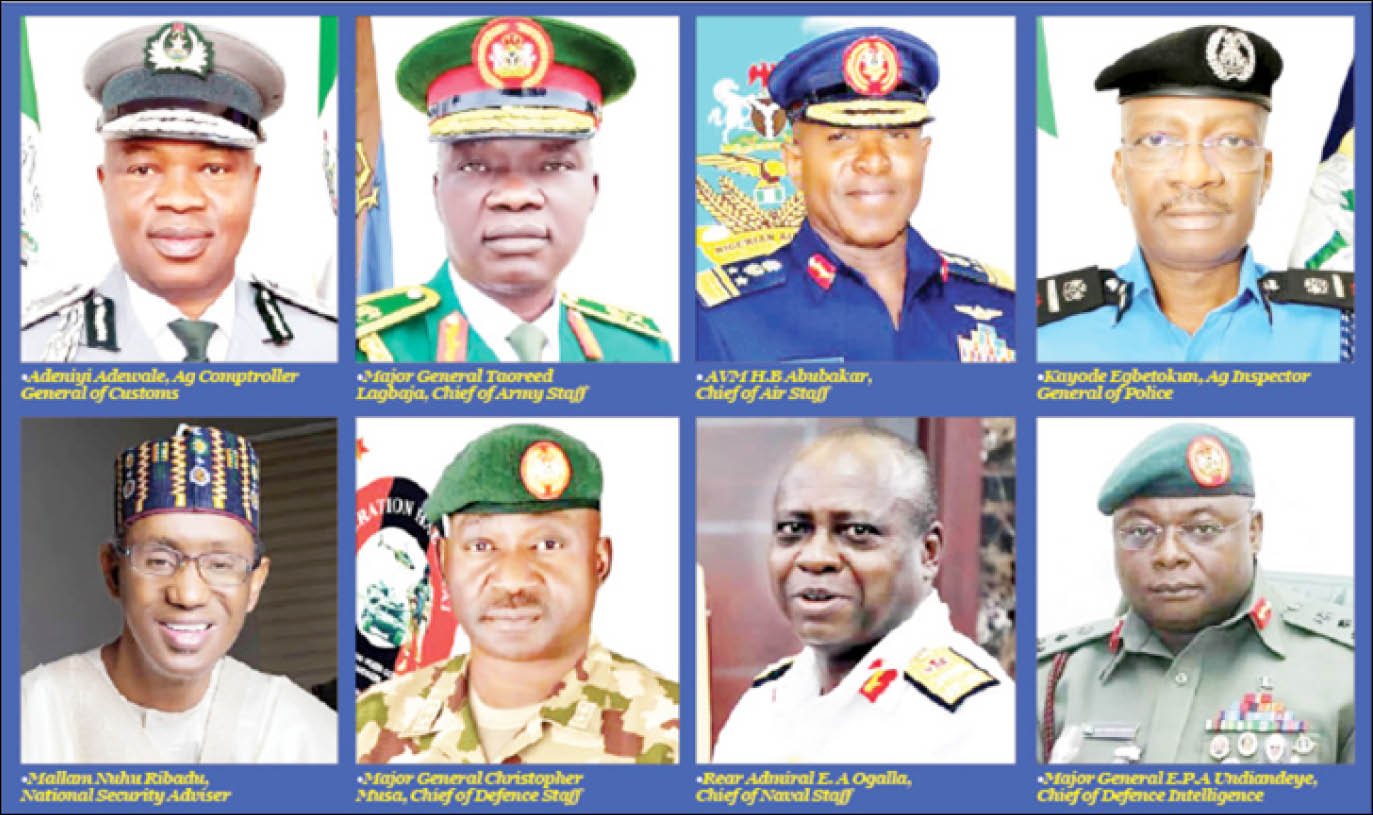 Service chiefs