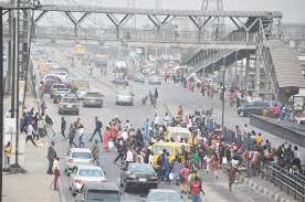 lagos pedestrain bridge