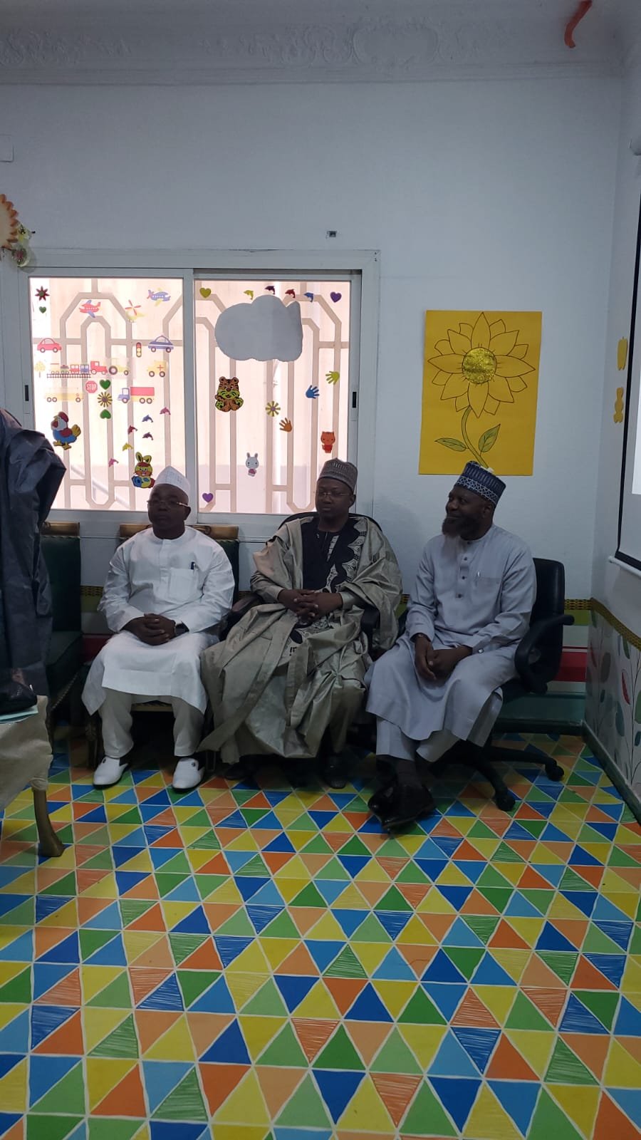 neco principal officers