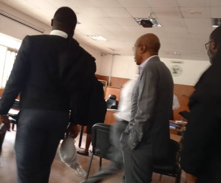 Emefiele-arrives-Lagos-court-for-arraignment