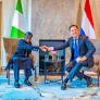 TInubu meets Dutch PM