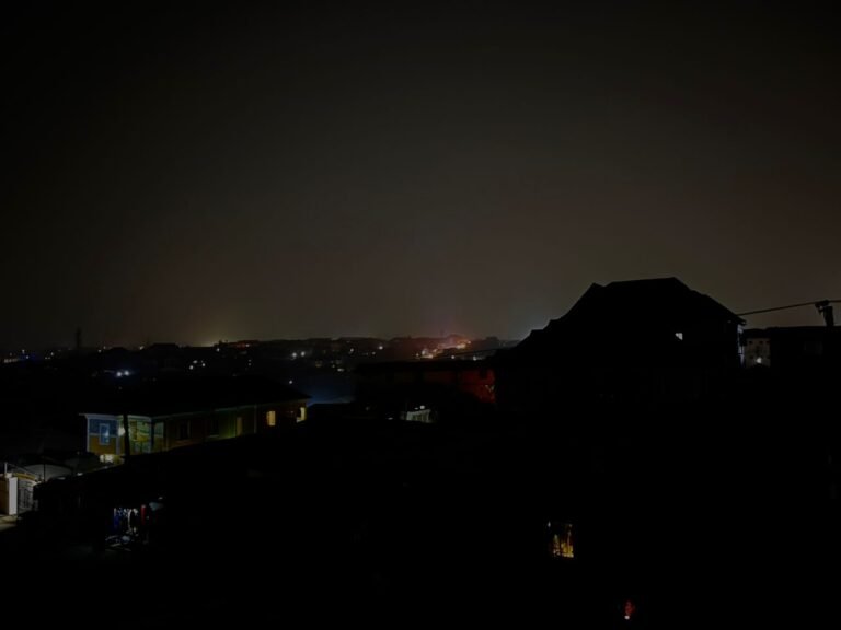 blackout in American varsity