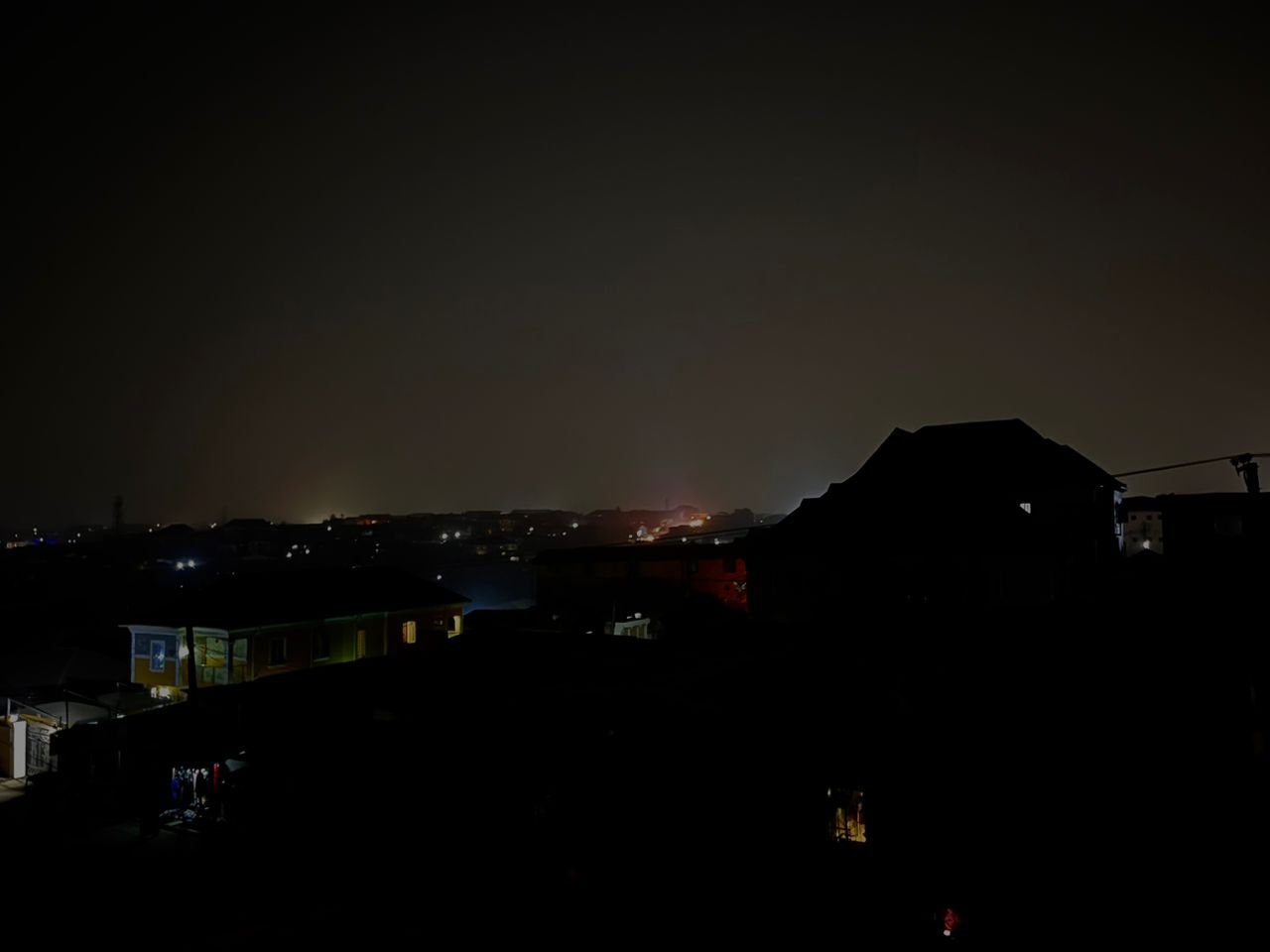 blackout in American varsity