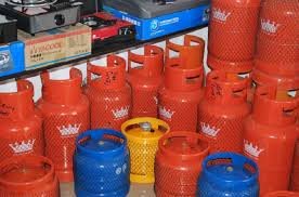 cooking gas cylindas