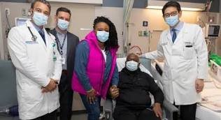 first pig kidney transplant patient