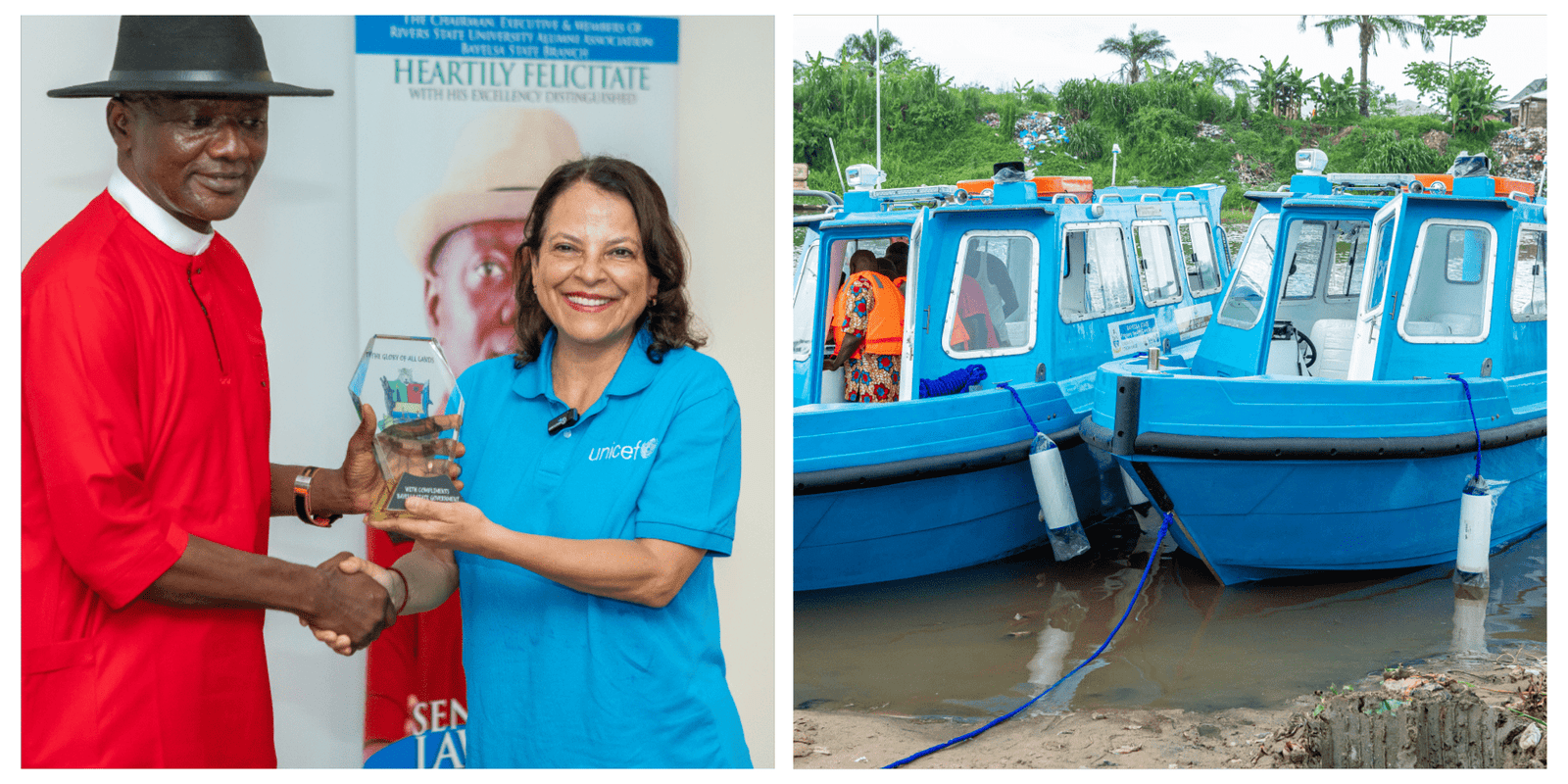 unicef, bayelsa govt