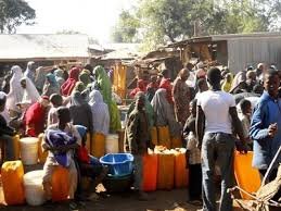 water shortage in Zaria
