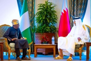 Tinubu-and-Qatar-leader-