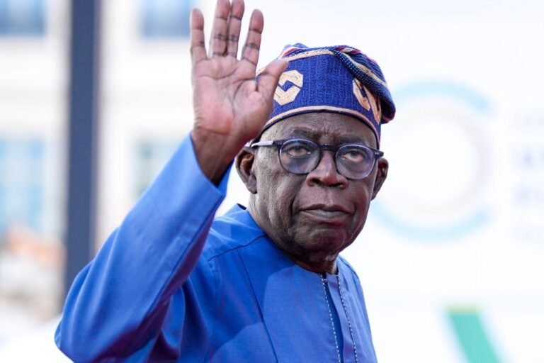Tinubu travels