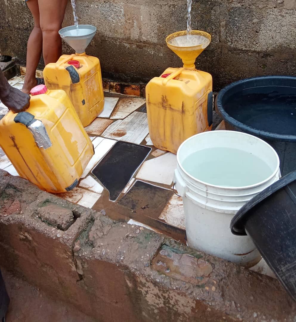 abuja water situation