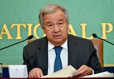 guterres antonio UN CHIEF
