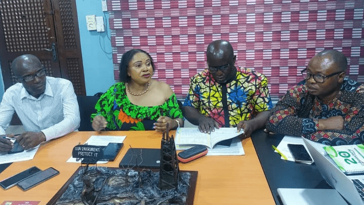 press briefing in PH