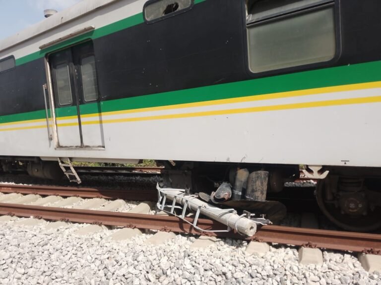 train accident in Abj