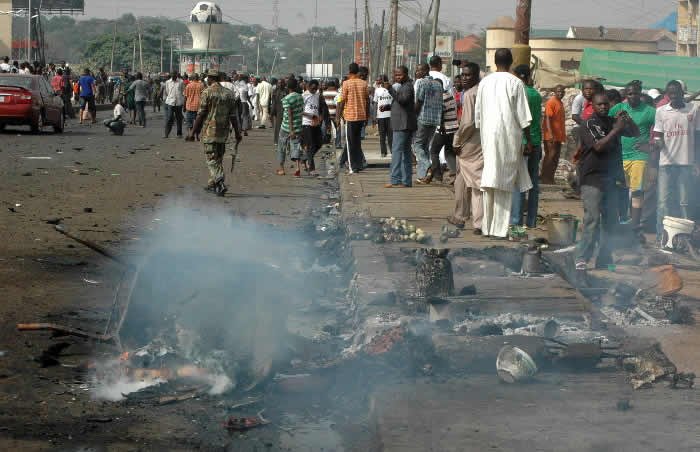 Borno bomb-attack