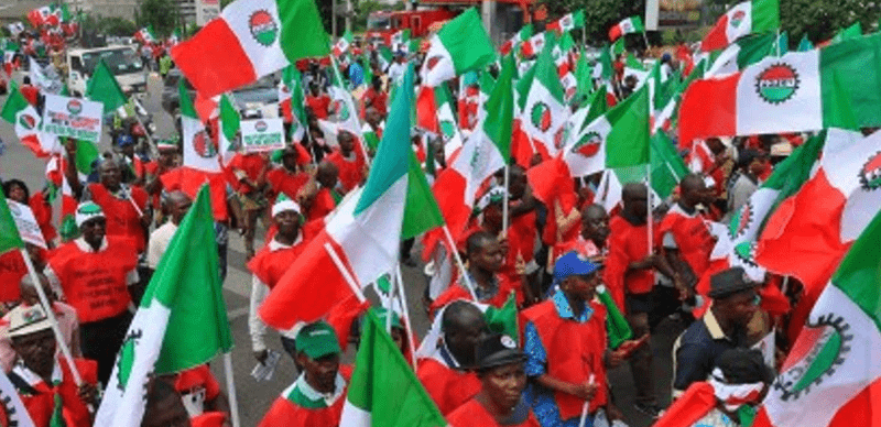 Labour protests