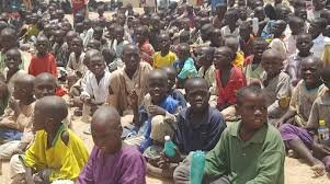 Nigerian kids face hunger