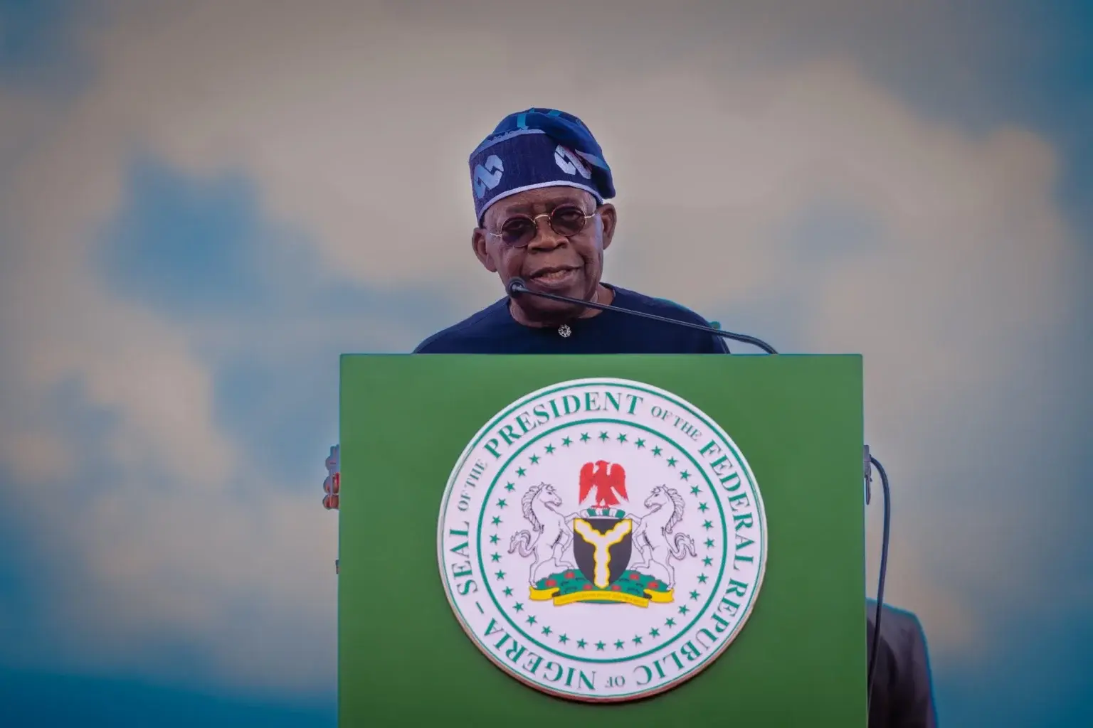 Tinubu, June12