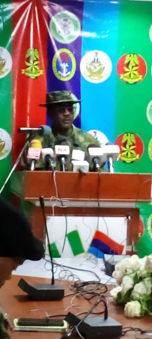 major General Edward Buba