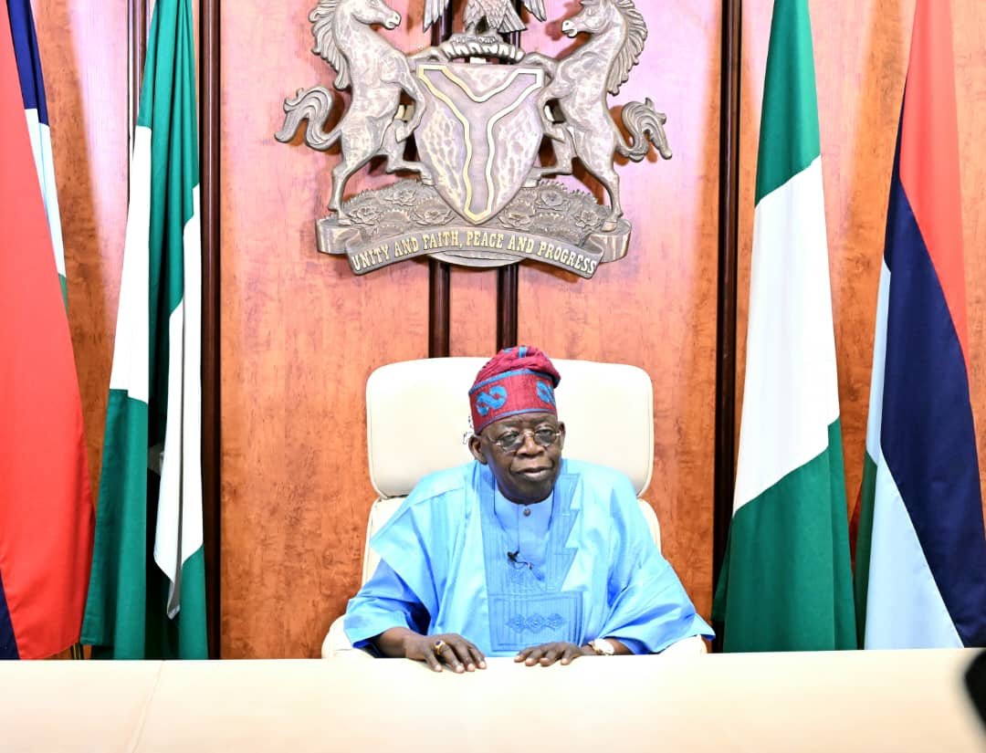 tinubu broadcast
