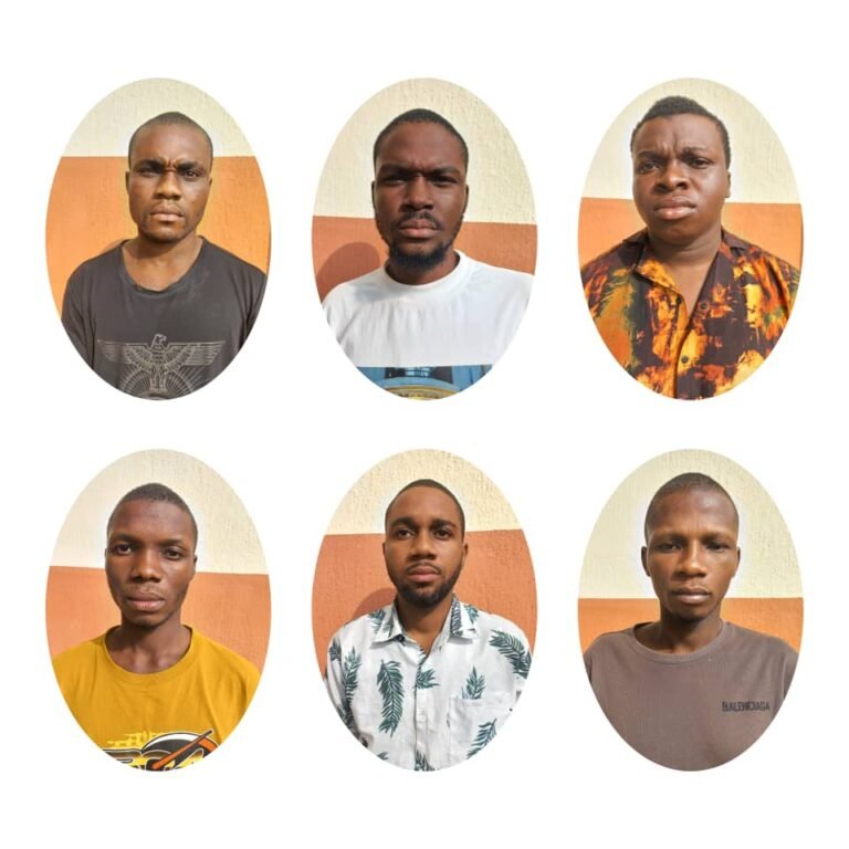 EFCC Suspects
