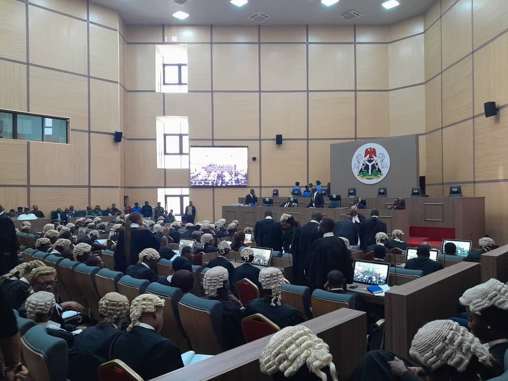 Judges in Supreme-Court