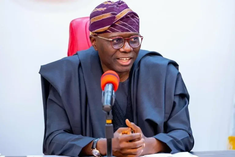 Lagos gov Babajide-Sanwo-olu