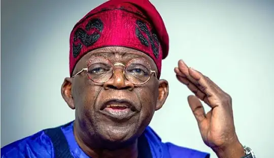 tinubu salutes