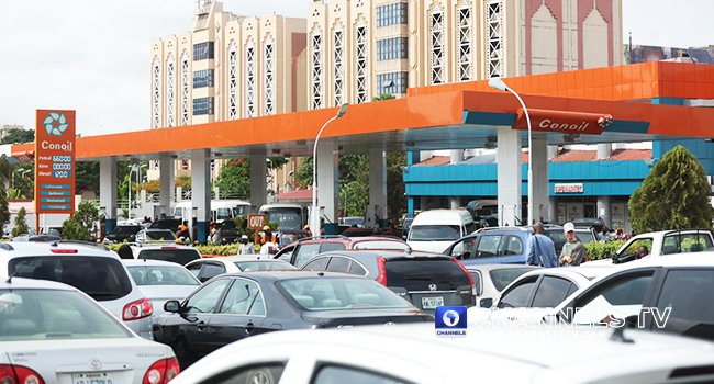 Fuel-Scarcity hits lagos