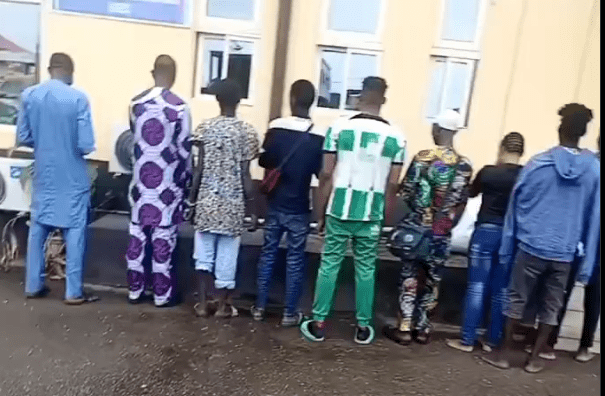 Lagos Arrests Suspects of Open defecation