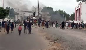 Protesters in kano