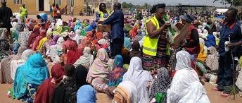 humanitarian workers in Borno