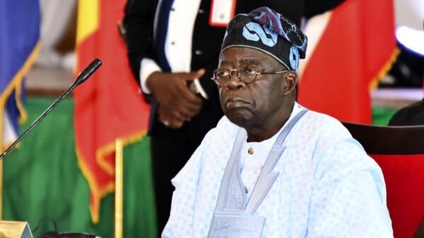 tinubu changed mood