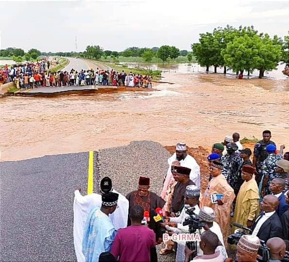 Floods on KanoMaiduguri highway