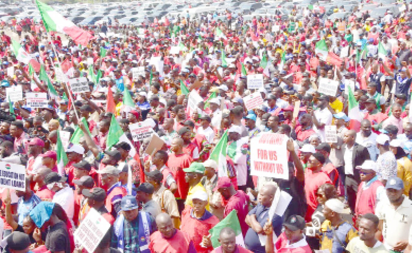 endbadgovt rally-in-abuja
