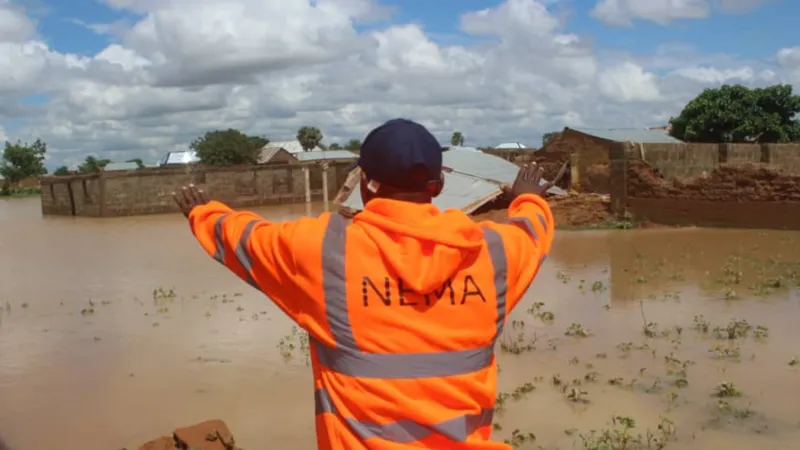 floods NEMA Warns