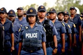 south africa police