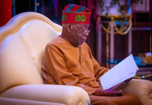 tinubu new look