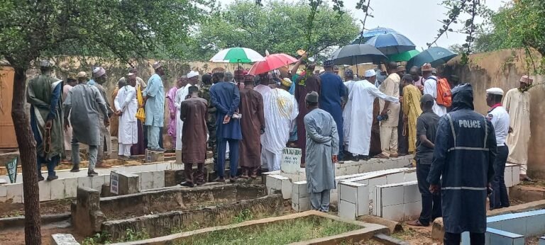 yaradua mama burial