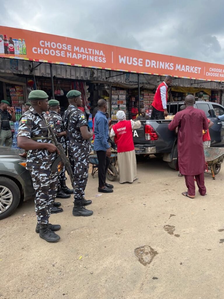 NAFDACseizes counterfeit cosmeticsinAbuja-3