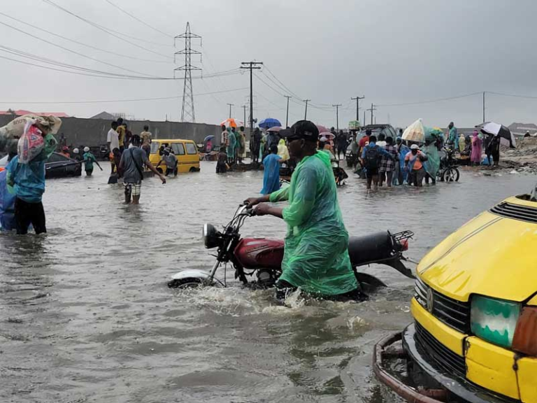 flooding in Lagos