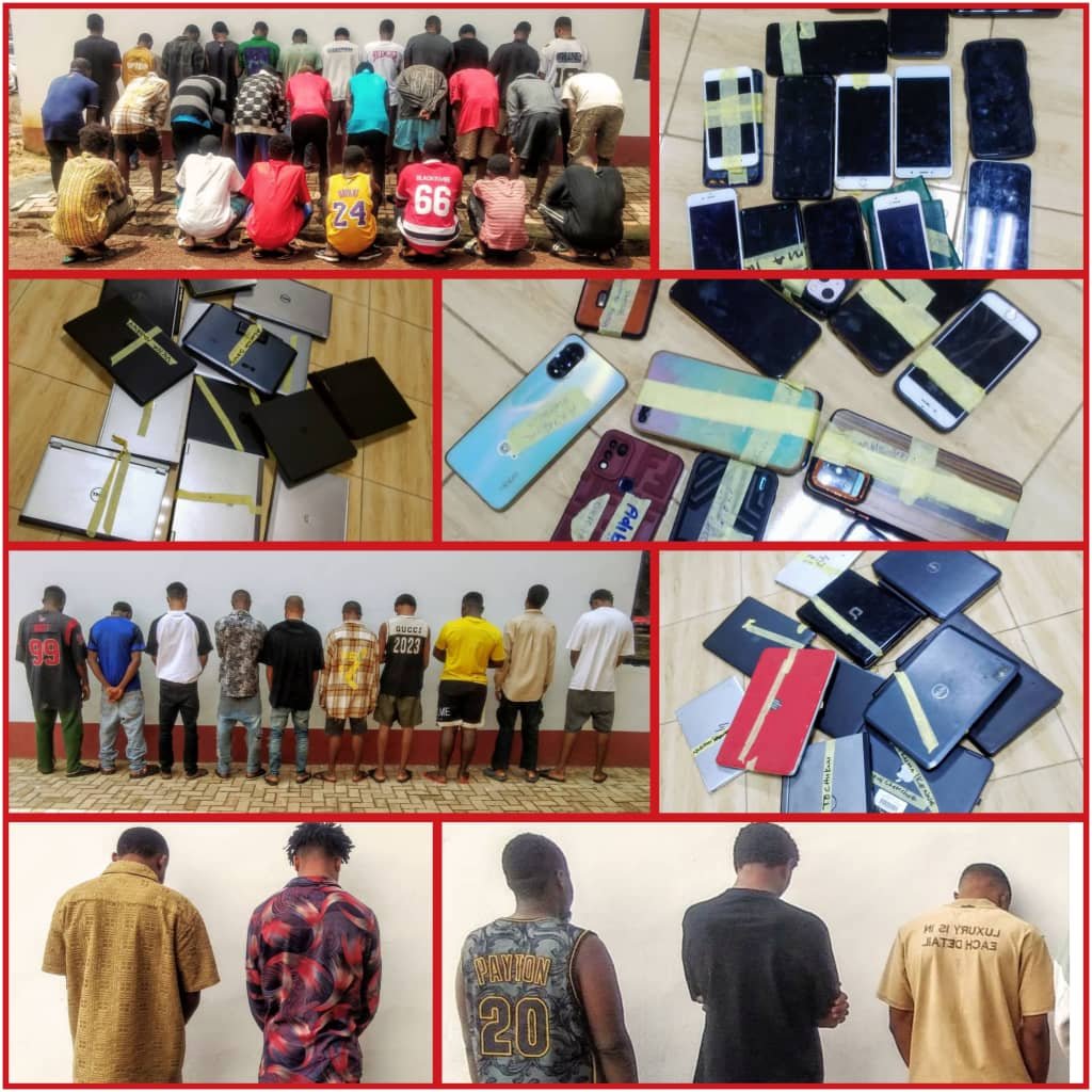 Internet Fraud suspects