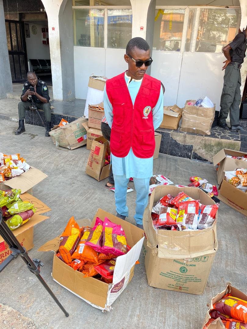 NAFDAC SHUTS DOWN FAKE PRODUCTS