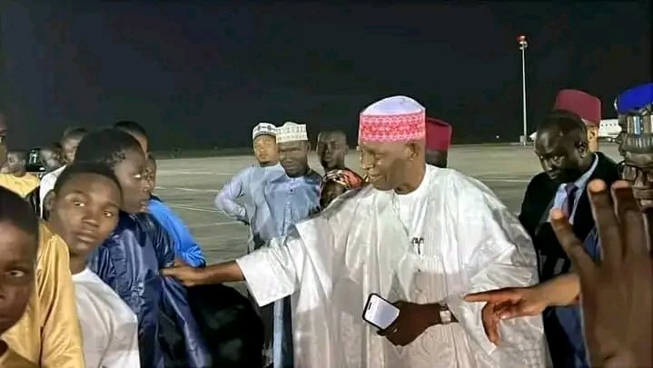 kano gov and released minors